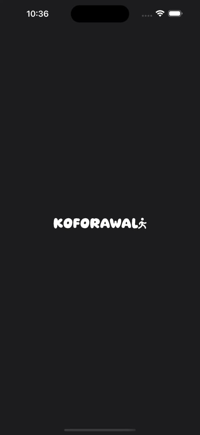 Koforawalk App
