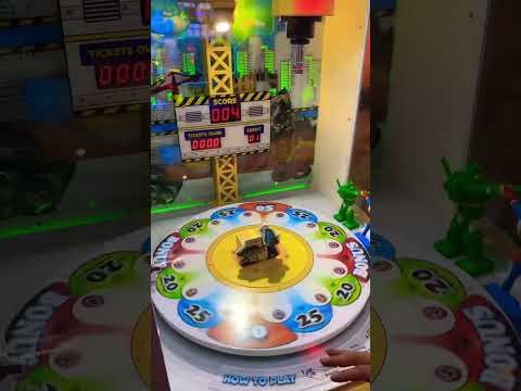 짱오락실 티켓 게임 😁 티켓으로 인형뽑기 💖 Claw machine game play in Korea arcade center💕 #clawmachine#인형뽑기#クレーンゲーム
