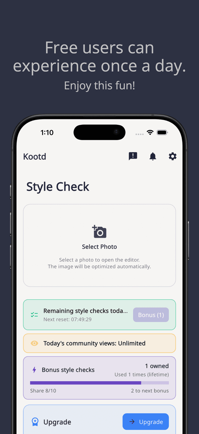 Kootd Screenshot 4