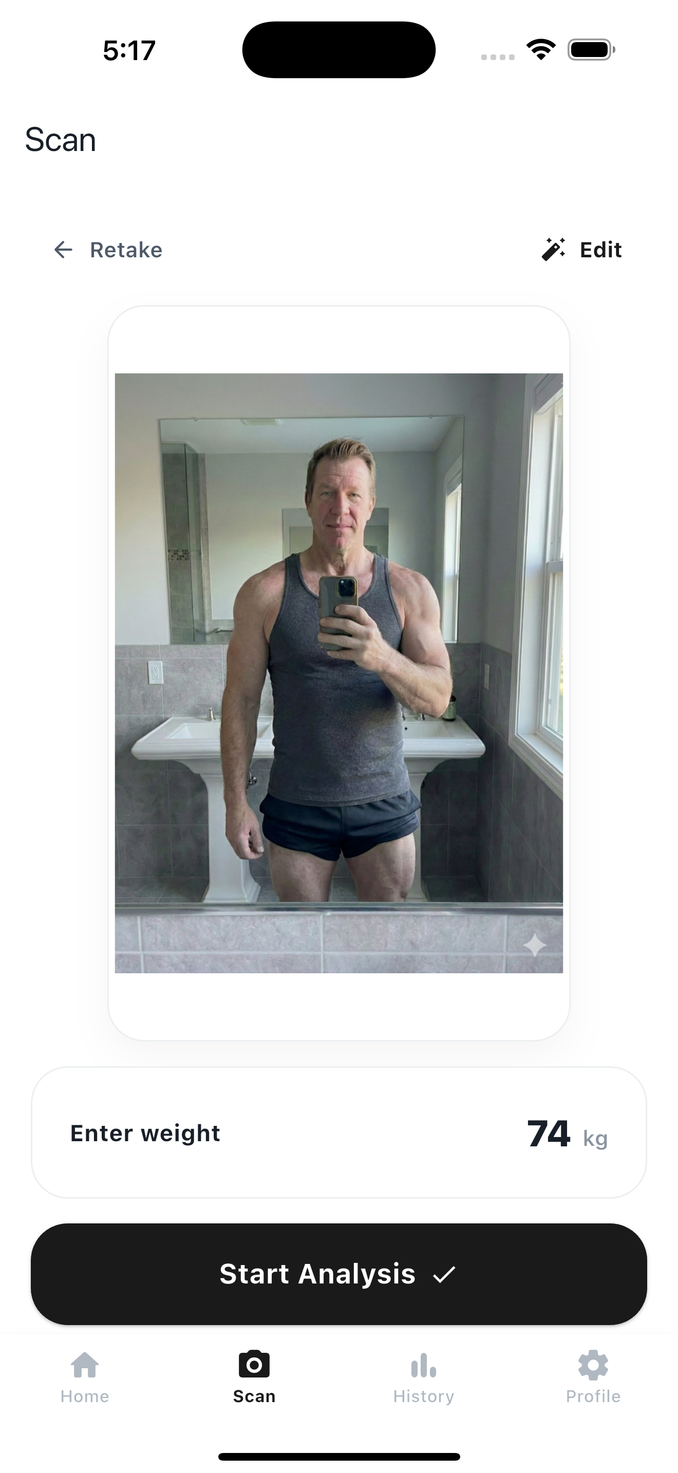 Kodebody 분석 상세 화면 - 숫자와 컨디션 함께 해석